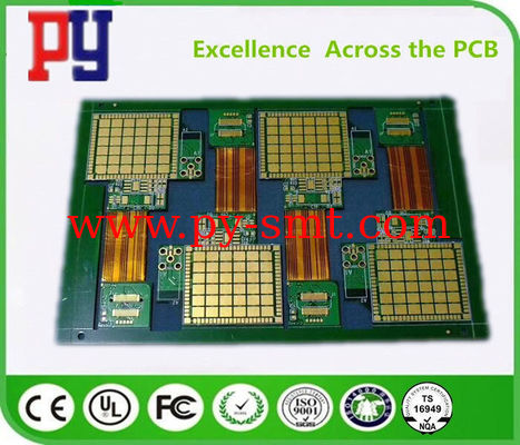 China Rigid Flex 6 Layer FR4 PCB quick turn Printed Circuit Board manufacturer