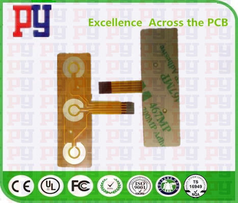 China FR4 FPC Double Layer 4oz HASL Flexible PCB Board manufacturer