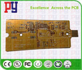 China Flexible 0.3mm Thickness 2oz HASL PCB Printed Circuit Board manufacturer