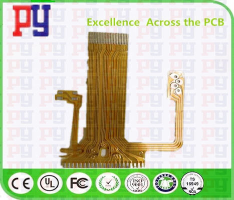 China Temperature Resistant  FPC Board FPC Proofing Specialized Custom FPC Double-Sided Flexible Board manufacturer