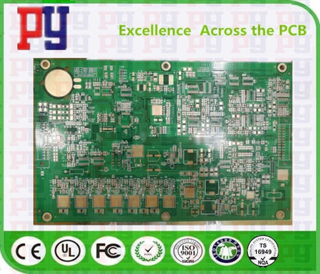 China Multilayer Impedance Bluetooth FR4 3mil PCB Printed Circuit Board manufacturer