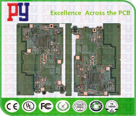 China 2 HDI Blind Hole HASL 3mil 1.6mm PCB Printed Circuit Board manufacturer