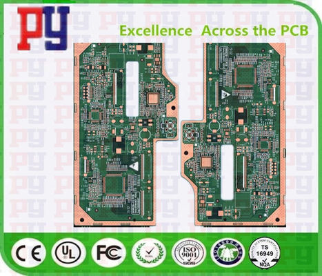 China Hight TG FR4 ENIG 4oz 1.6mm High Frequency PCB Board manufacturer