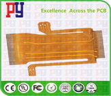 China Aluminum 0.06mm Impedance 4oz HASL FPC Rigid Flex Board manufacturer
