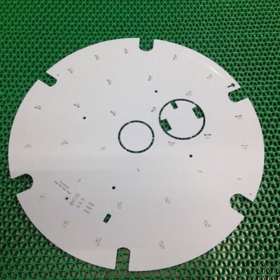 China Reliable Electronic Single Sided PCB Board , Aluminum PCB Board With 1 - 12 Layers manufacturer