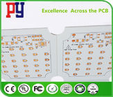 China Surface Finish Osp Single Layer PCB Fabrication 22F Fiberglass Board Line Width 0.4mm manufacturer