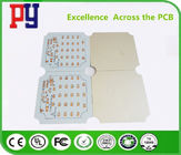 China LED Pcb Molding Single Layer Printed Circuit Board 22F Fiberglass Board 1.6mm Surface Finish HASL manufacturer