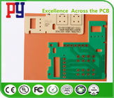 China High Density Single Sided PCB Board FR-4 Base Material Lead Free Hasl Surface Finish manufacturer