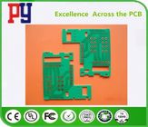 China Electronic Products Printed Circuit Board Assembly Single Layer 0.8mm Thickness manufacturer