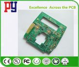 China 1oz Copper Thickness Single Sided PCB Board Fr-4 Lead Free Surface Finishing manufacturer
