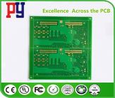 China Lead Free Single Sided PCB Board , Printed Circuit Board PCB Assambly Green Solder Mask manufacturer