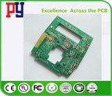 China Green Solder Mask Color Single Sided PCB Board 1oz Lead Free Surface Finishing manufacturer