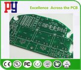 China Fr4 Single Sided Copper Pcb , Printed Circuit Board Assembly Green Solder Mask manufacturer