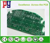 China Fr4 Material Single Sided Copper Clad Circuit Board With Lead Free Hasl Finish manufacturer