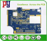 China Blue Two Layer Quick Turn Pcb Prototypes , FR4 Circuit Board 2 Oz Copper Thickness manufacturer