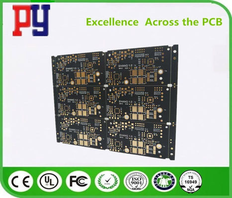 China 1oz Copper FR4 Printed Circuit Board 4 Layer Immersion Gold 1.2mm ENIG Surface manufacturer