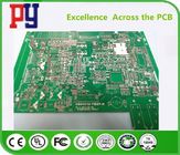 China 2 layer Rigid PCB Circuit Board 1.6 fr-4 1oz green+white double side board with osp manufacturer