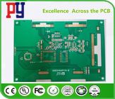 China 2 layer Rigid PCB Circuit Board 1.6 fr-4 1oz green+white double side board with Immersion Gold manufacturer