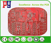 China Fr4tg150 FR4 PCB Board Double Side 1-4oz Copper Thickness HASL Surface Finishing manufacturer