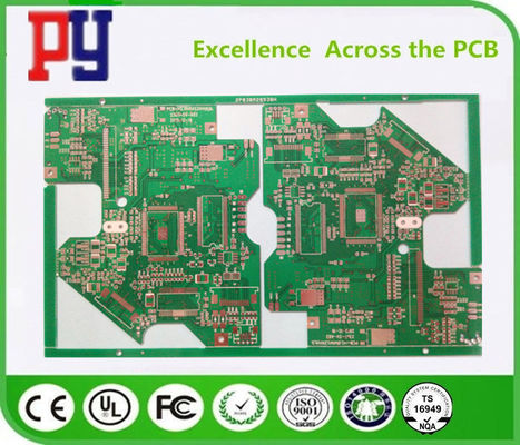 China Flexible FR4 PCB Board 2 Layer Rigid Fr4 Base Material With Immersion Tin manufacturer