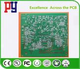 China Double Side FR4 PCB Board 4 Mil Hole Size With Lead Free Surface Finishing manufacturer
