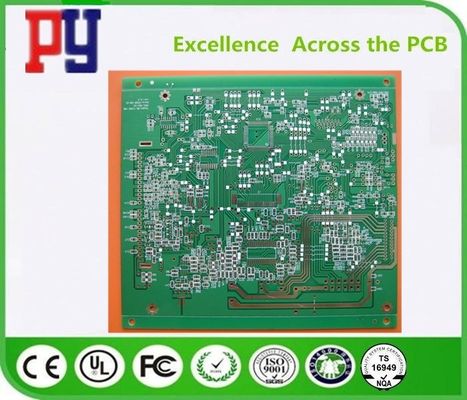 China Double Side FR4 PCB Board 4 Mil Hole Size With Lead Free Surface Finishing manufacturer