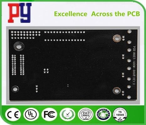 China 2 Layer Rigid PCB Circuit Board 1.6mm Thickness Fr4 Base Material UL Approval manufacturer