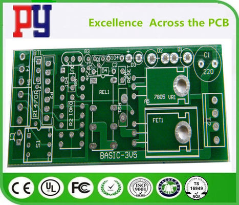 China High Precision Printed Circuit Board Assembly 1.6mm Thickness Double Side manufacturer