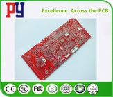 China Red Solder Mask FR4 PCB Board 1.6mm Thickness 1oz Double Side With Immersion Tin manufacturer