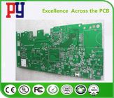 China Oem FR4 PCB Board 2 Layer Fr4 Base Material With Immersion Gold Finishing manufacturer