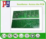 China 2 Layer Rigid PCB Circuit Board 1.6mm Thickness Fr4 Base Material Metallized Holes manufacturer