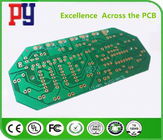 China 24H 94HB Quick Turn PCB Single Sided Flame Retardant Cardboard Proofing 1OZ Copper manufacturer