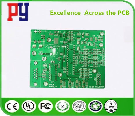 China 2L FR4 Double Sided PCB Board , Quick Turn PCB Prototypes 1.2mm OSP ENIG Surface manufacturer