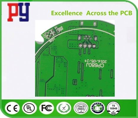 China Durable Pcb Printed Circuit Board , FR-4 Double Sided Pcb Fabrication 2 Layer manufacturer