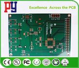 China Fr4 Base Material Double Sided PCB Board 1.6MM Thickness Lead Free Surface Finishing manufacturer