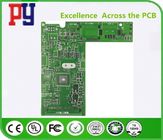 China Green Solder Mask Color Double Sided PCB Board 4 Layer 1.0oz Copper Thickness company