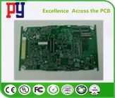 China 1OZ Copper Thickness Printed Circuit Board Prototype 10 Layer Green Solder Mask Color manufacturer