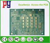 China 8 Layer PCB Printed Circuit Board Green Solder Mask Color Fr4 Base Material manufacturer