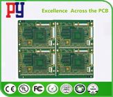 China Multilayer Electronic Printed Circuit Board , Custom Pcb Board 1.6MM Thickness manufacturer