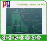 China Lead Free Surface Multilayer PCB Circuit Board 6 Layer Green Fr4 Base Material 1OZ manufacturer