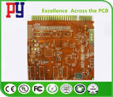 China Multilayer Printed Circuit Board Prototype Immersion Gold Finger Fr4 Base Material manufacturer