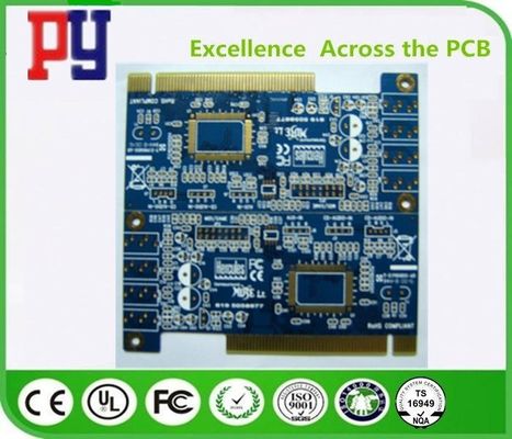 China Fr4 Material PCB Printed Circuit Board 1.6MM Thickness HASL Surface Treatment manufacturer