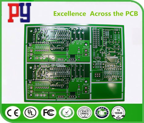 China High Tolerance PCB Printed Circuit Board 4 Layer Fr4 1.6mm Board Thickness manufacturer