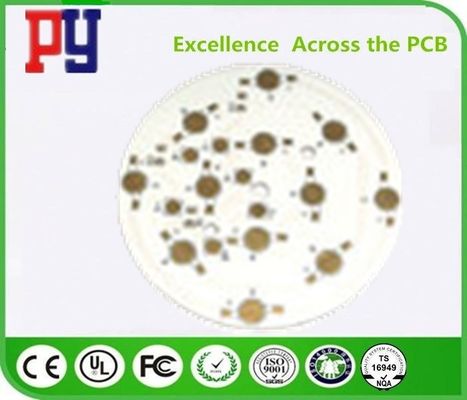 China High Precision Fr4 LED PCB Printed Circuit Board , 2 Layer X Circuit Prototype manufacturer