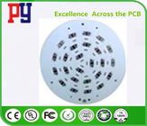China FR4 Base Material LED PCB Board 1OZ Copper 3/3MIL Min Line Width / Spacing manufacturer