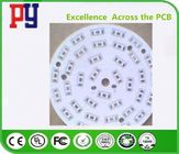 China Fr4 Rigid Flex LED PCB Board 1.2MM Thickness 4MIL Min Hole Size UL Approval company