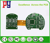 China 4 Polyimide Rigid Flex PCB Digital Television D Tinned Circuit Board Industry Application manufacturer
