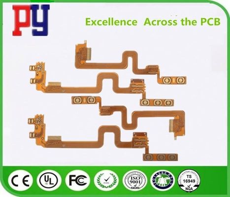 China 1 Oz Copper Flexible Pcb Prototype 0.15mm Double Sided Printed Circuit Boards Images manufacturer