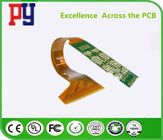 China ENIG FPC Pcb Printed Circuit Board Soft / Hard Combination 0.4-3.0mm 2 Layer 1OZ For Medical manufacturer
