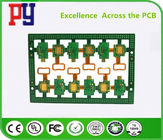 China Medical Double Sided Tinned Rigid Flex Printed Circuit Boards 4 Layers ENIG Process manufacturer